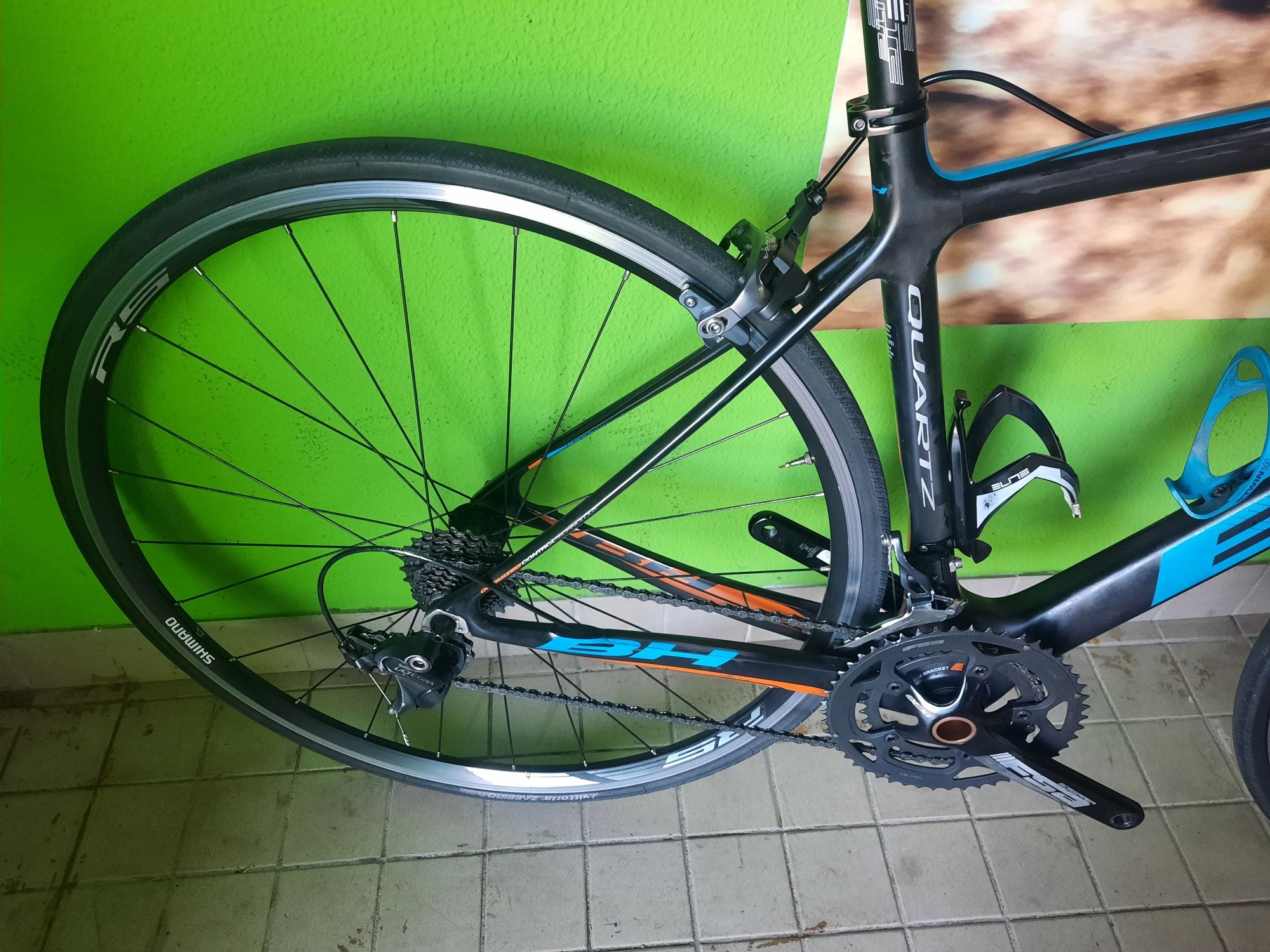 Bh quartz carbono  ultegra 11v