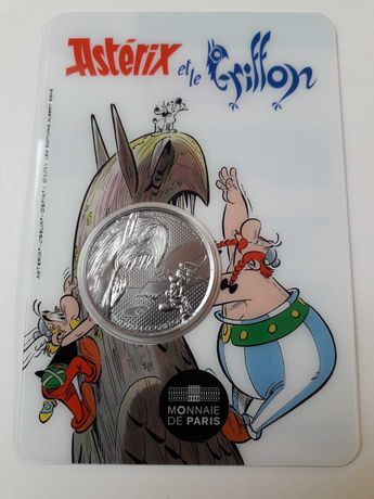 Asterix i Griffon medal