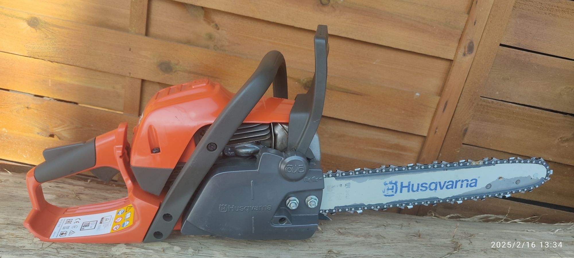 Piła spalinowa Husqvarna 135 nie Stihl Makita okazja
