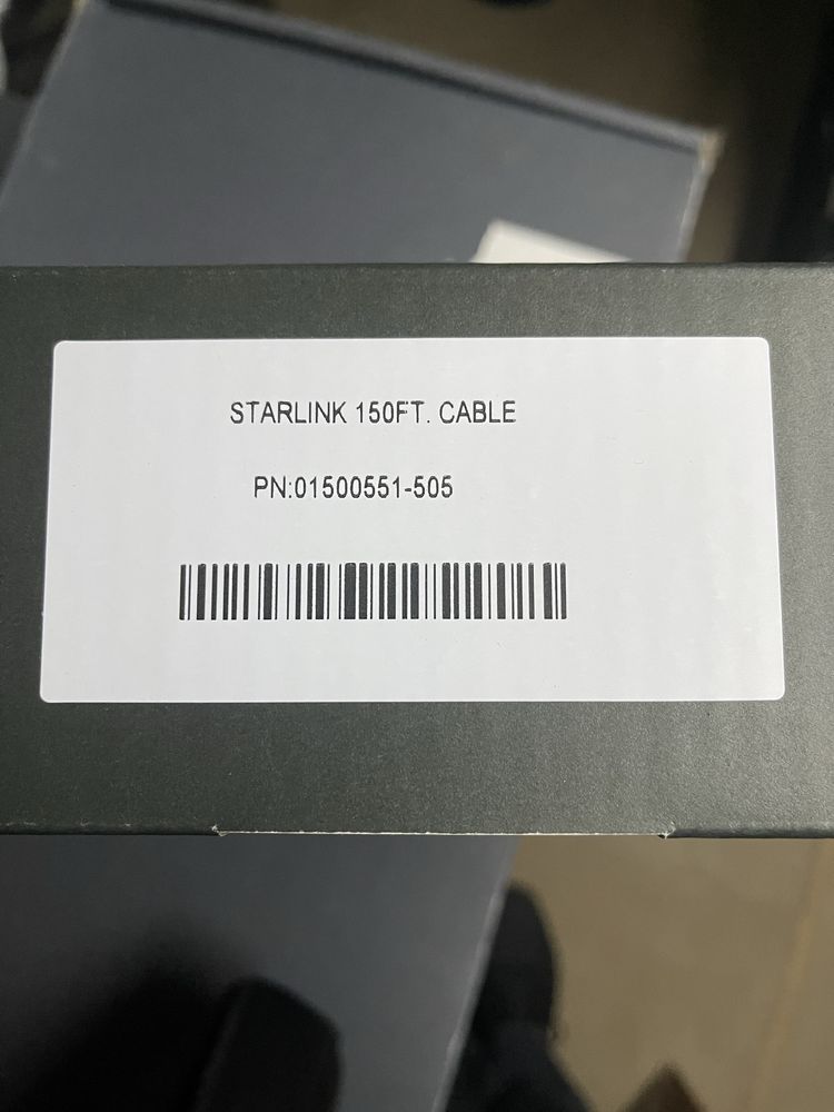 Starlink 150 ft cable кабель старлінк 45 м
