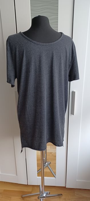 Tshirt męski Smog r M antracyt