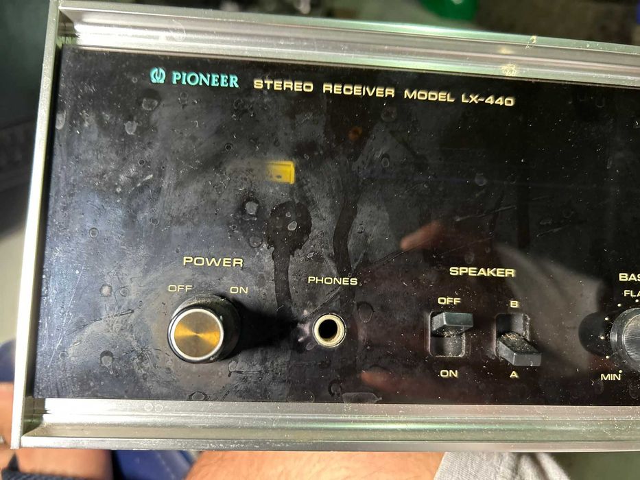 Pioneer stereo receiver LX-440