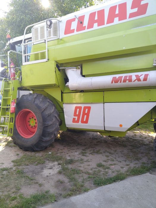 Claas Dominator 98 maxi nie 96 98sl 108sl