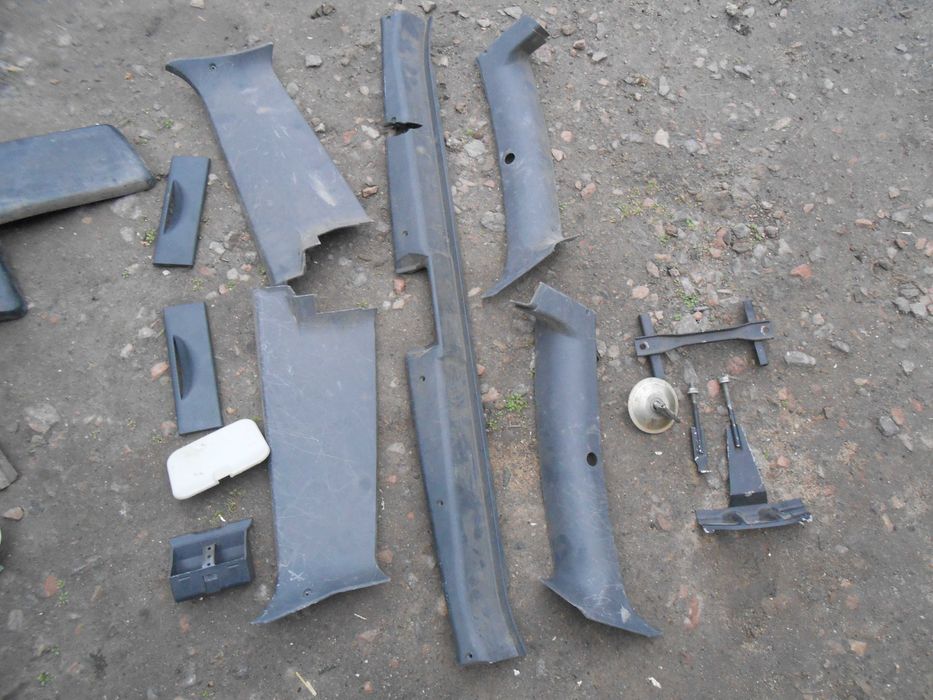 Пластик салону ваз 2111