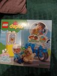 LEGO Duplo 10967 policjant na motocyklu pies