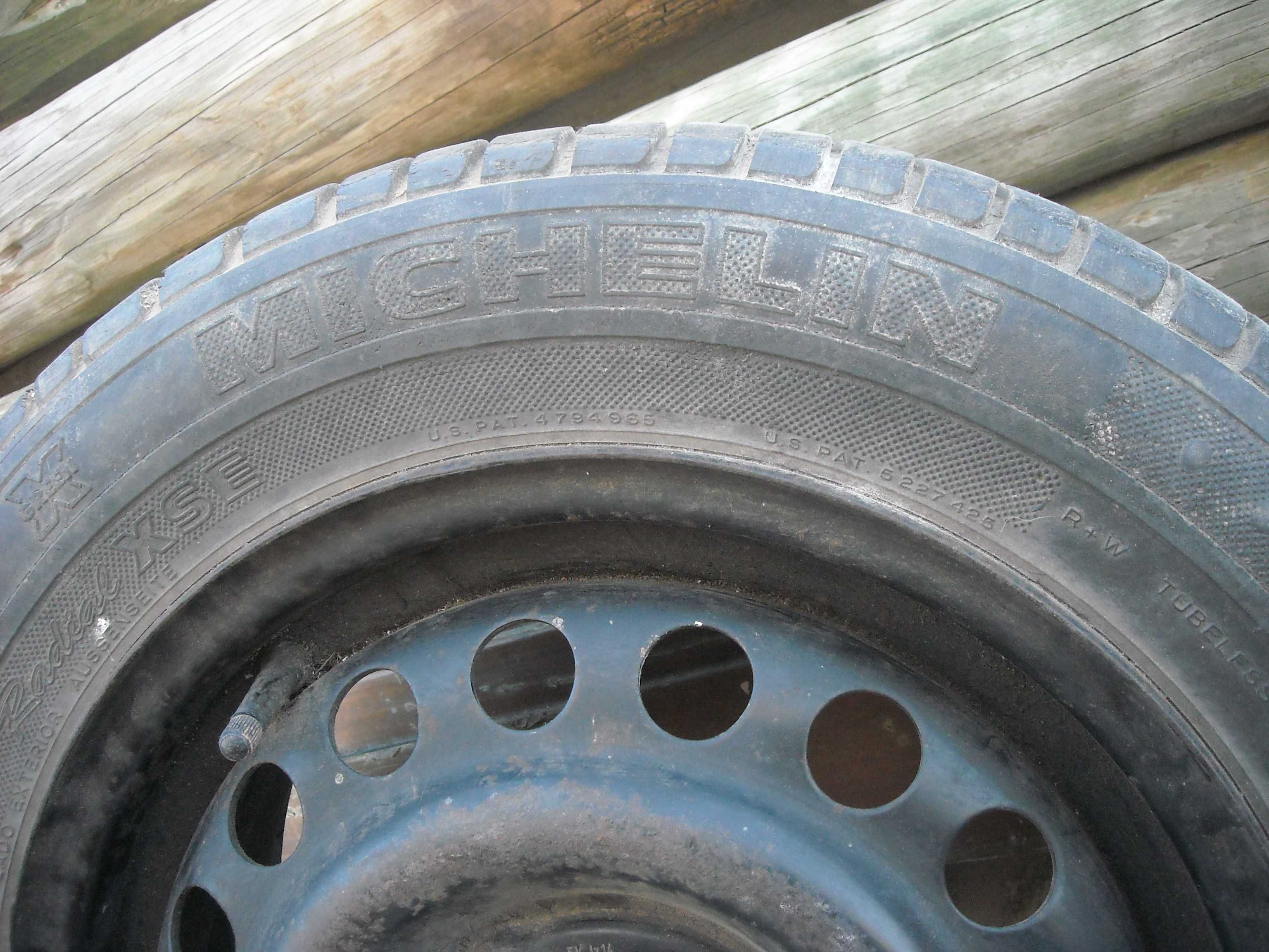 Pneu roda jante ferro Opel R14 R13