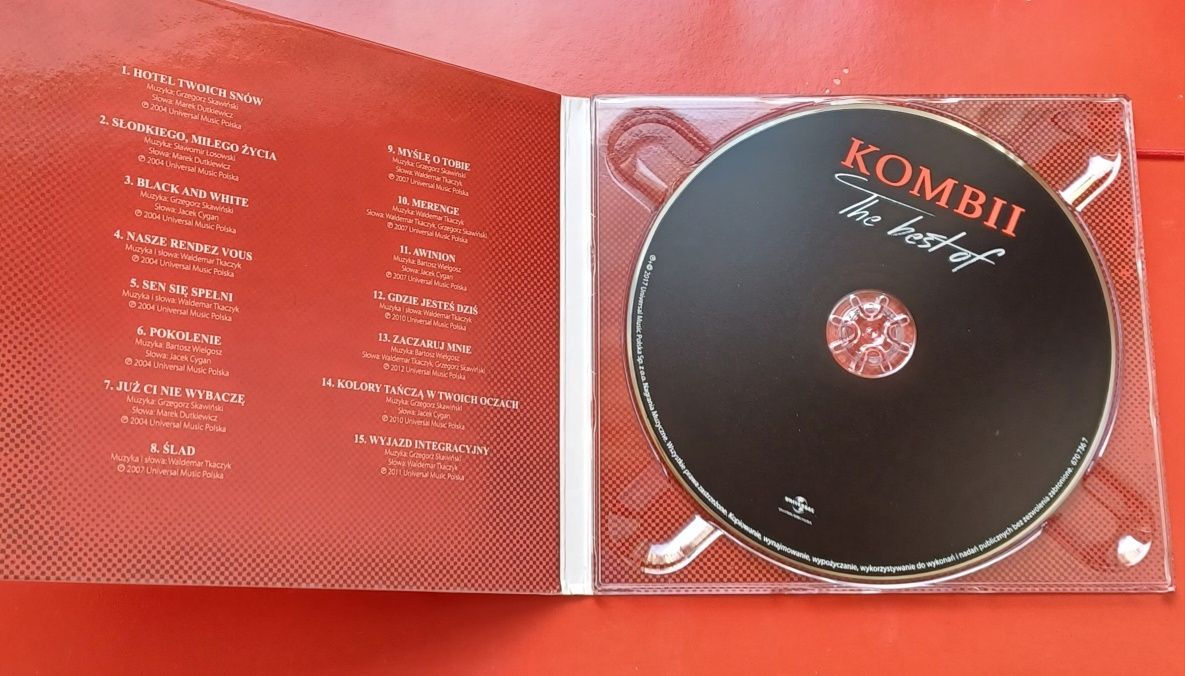 Kombii the best of CD