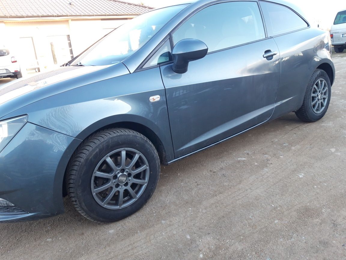 Seat Ibiza 2013 1.2 TDI lekko uszkodzony z Niemiec !