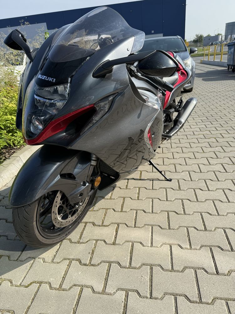Suzuki Hayabusa model 2023