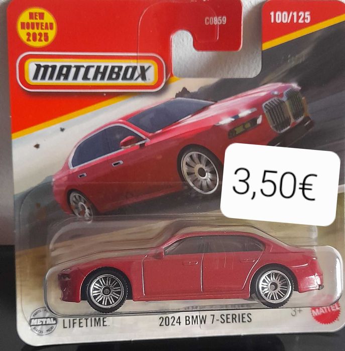 Bmw serie 7- da matchbox
