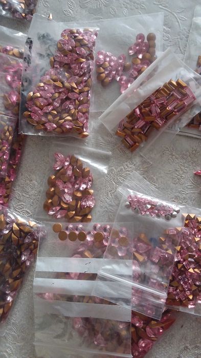Saquinhos de 10 peças Cristal Swarovski