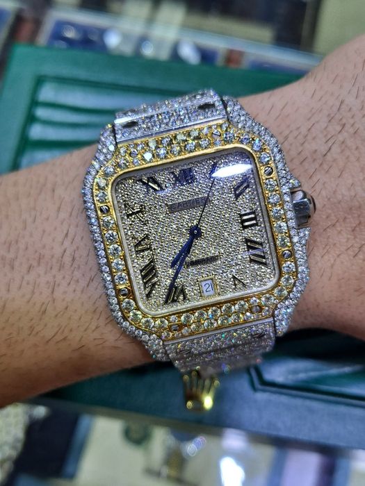 Cartier santos custom