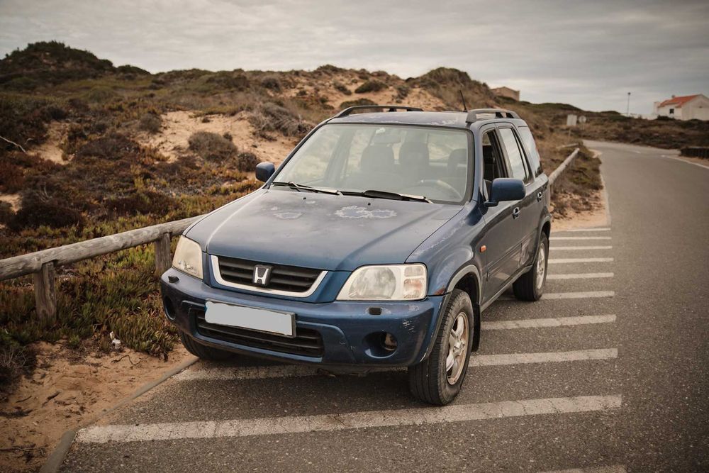 Honda CRV GPL auto em bom estado