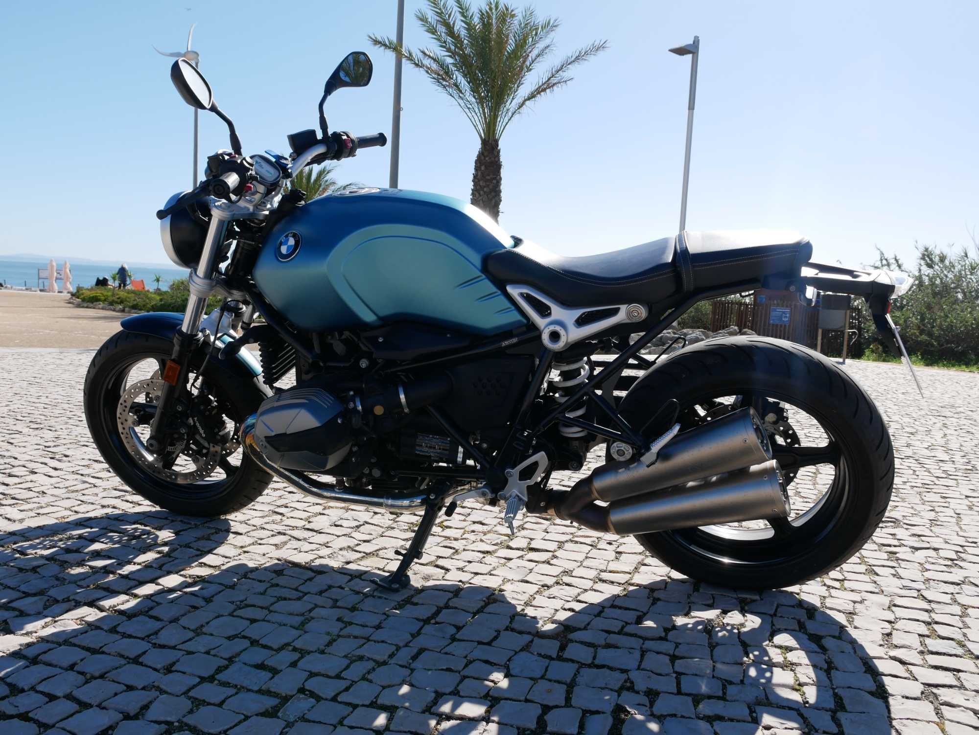 BMW R nineT Pure 2021 (2,200km)
