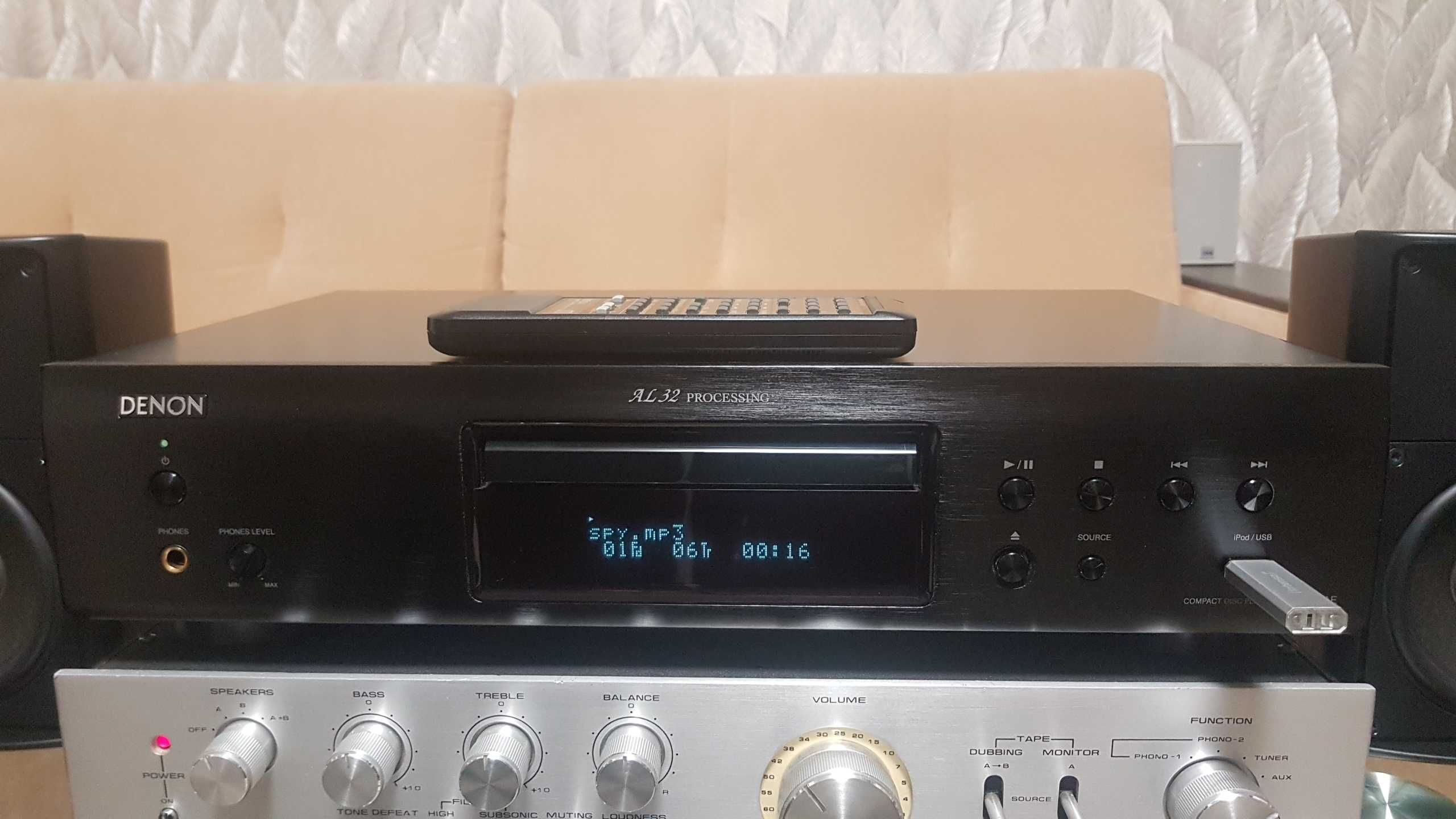 CD плеер Denon DCD-720 AE Optical,USB made in Japan/Vietnam