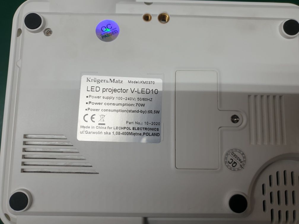Projektor LED Kruger&Matz V-LED10