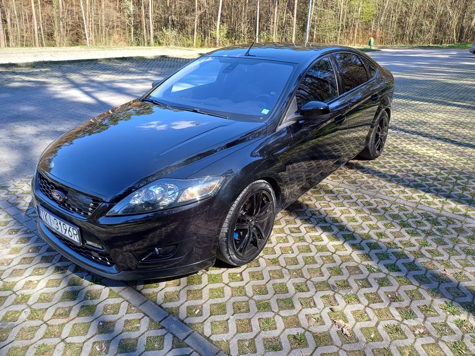 Ford Mondeo MK4 2.0b Titanium Convers