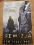 Książka "Rewizja" Remigiusz Mróz