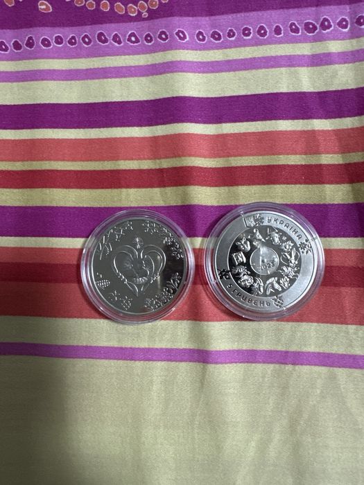 Продам монети НБУ