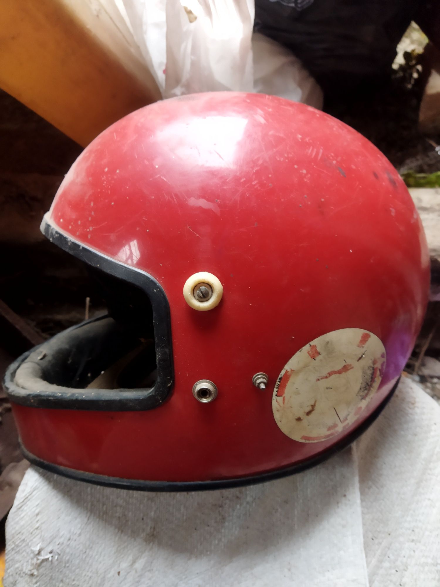 Продається советскій шлем до мотоцикла