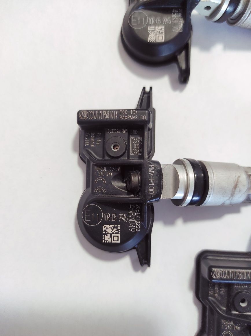Czujniki ciśnienia TPMS Toyota Lexus Suzuki