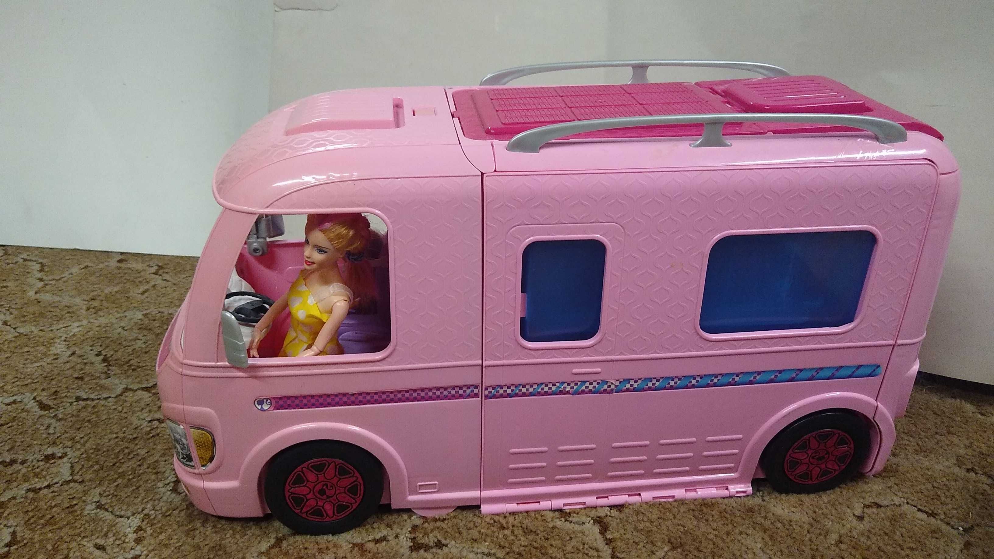 Wymarzony camper Barbie FBR34 największy XXL
