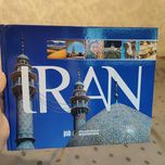 Książka album Iran