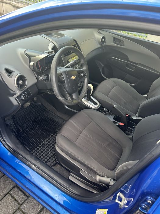 Chevrolet Aveo 1.4 benzyna AUTOMAT, klima, bdb stan, zamiana
