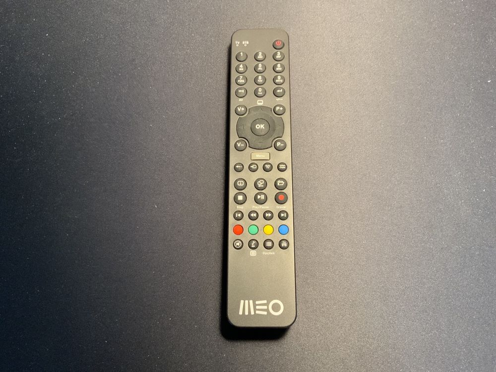 Comando sem fios Meo