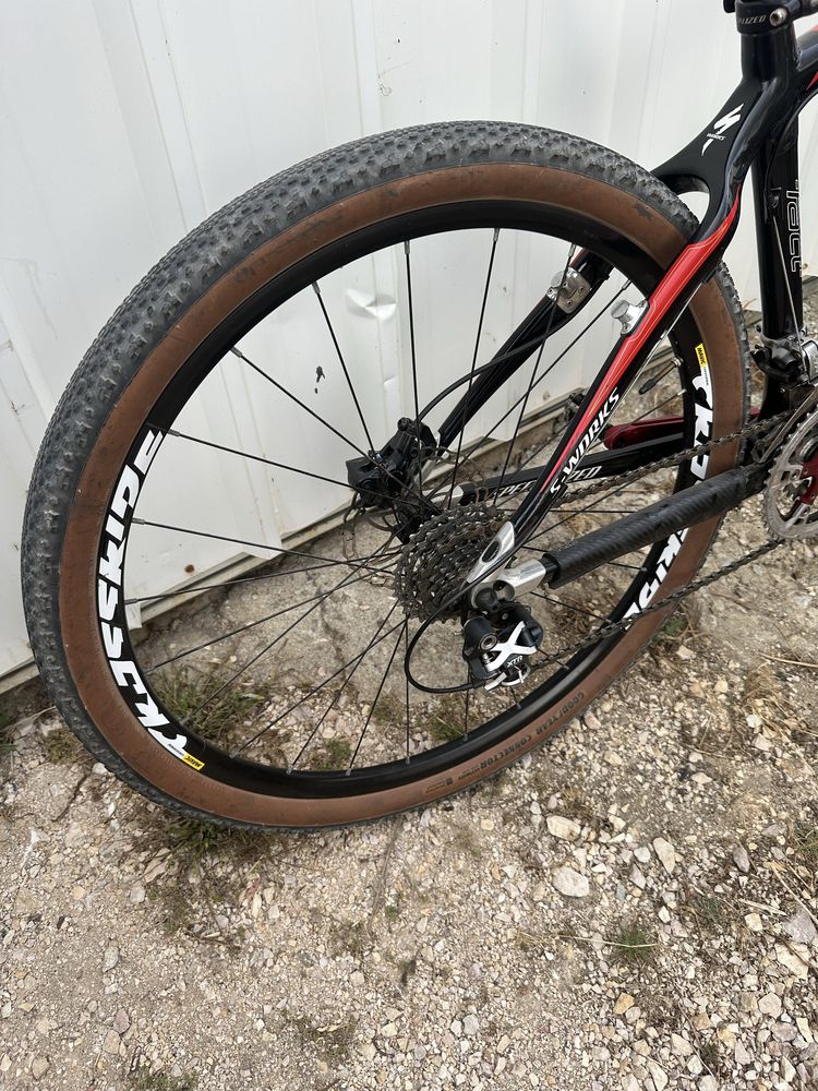 Specialized S-Works / carbono
