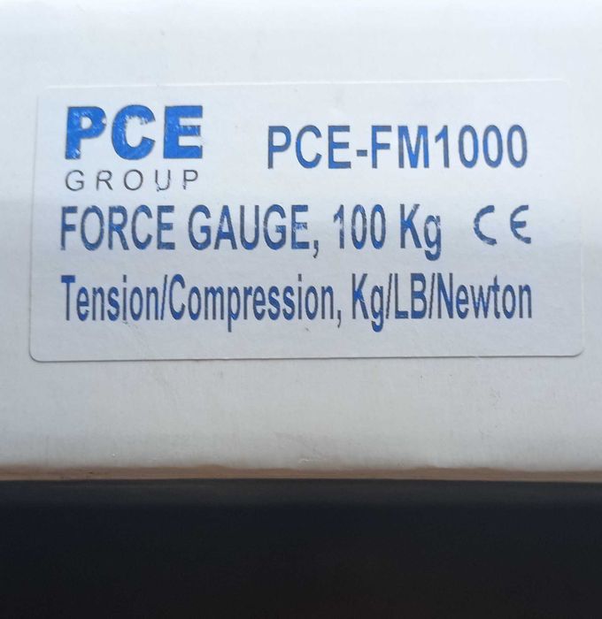 Dinamómetro de Tensão e Compressão até 100 Kg