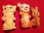 Игрушки резиновые