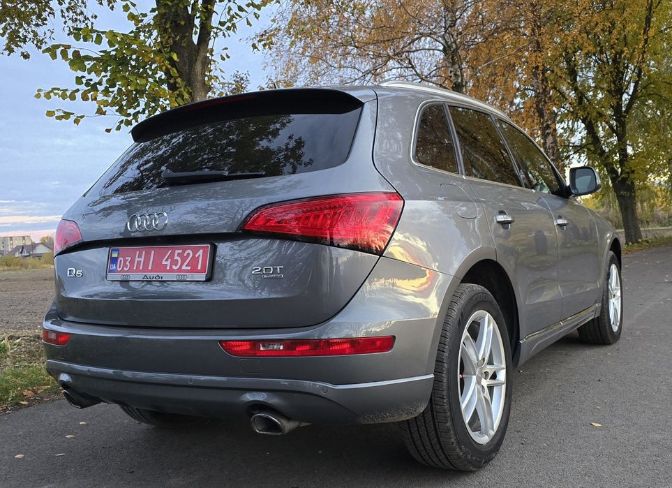 Продам ауді Q5 2014