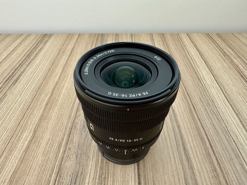 Sony FE PZ 16-35mm F4 G