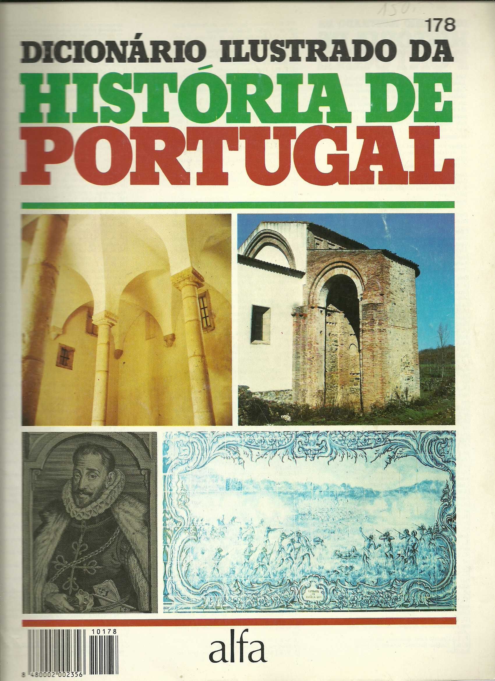 Dicionário Ilustrado da História de Portugal (FASCÍCULOS)