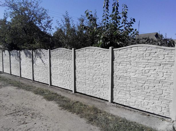 бетонный забор винницкая обл