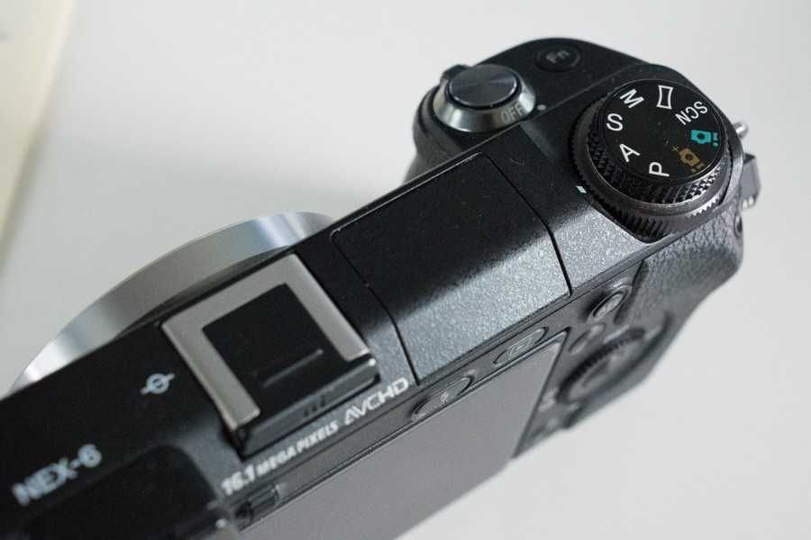 Aparat Sony Nex 6 przebieg 16K zdjęć