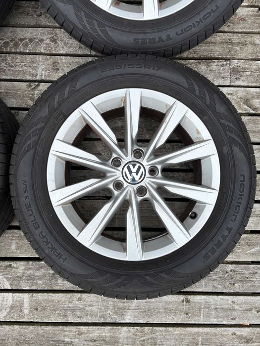 Koła letnie alu VW TIGUAN 235 55 R17