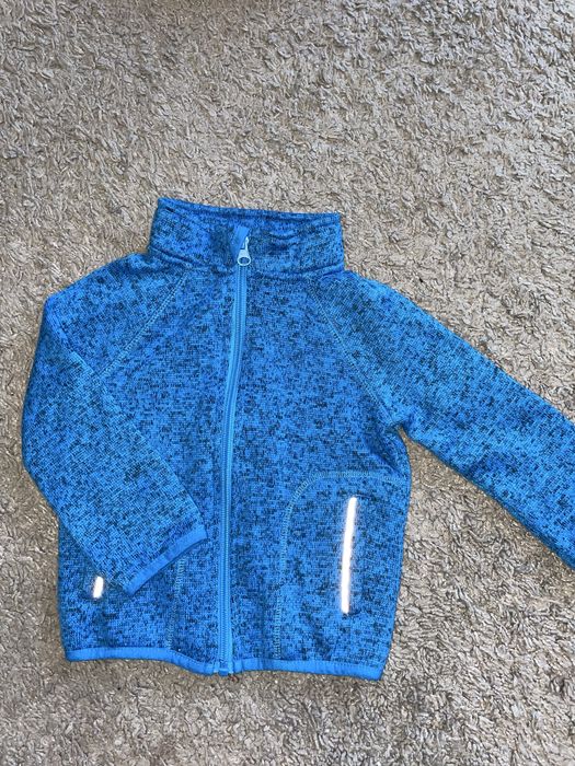 Флісова кофта на замку impidimpi 92р