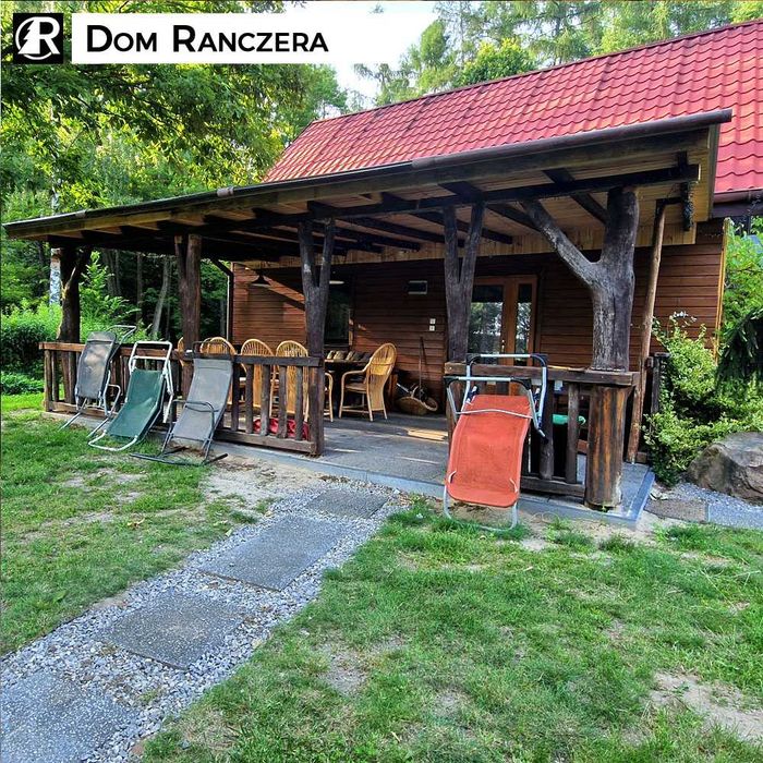 Ranczo w Lesie - Domki z jacuzzi, odludzie.