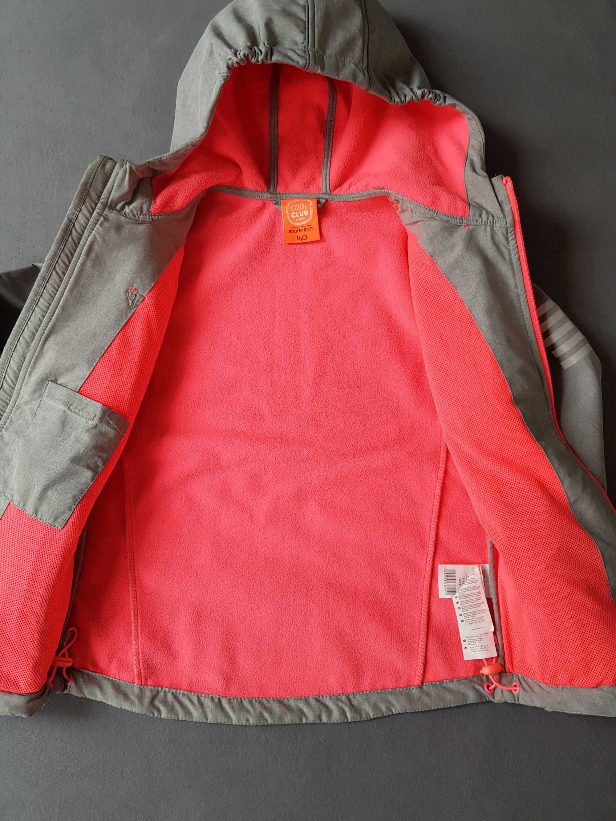 Kurtka softshell roz.140