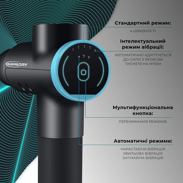 Booster M-2 перкусійний масажний пристрій