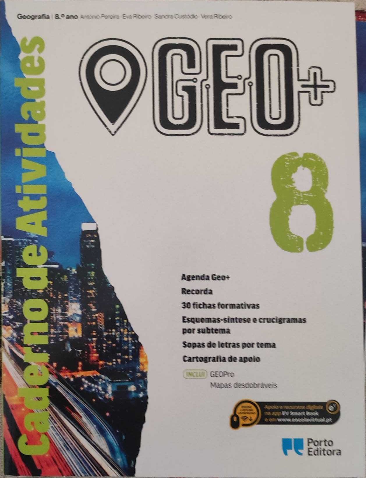 Manuais escolares e livros de actividades do 8º ano