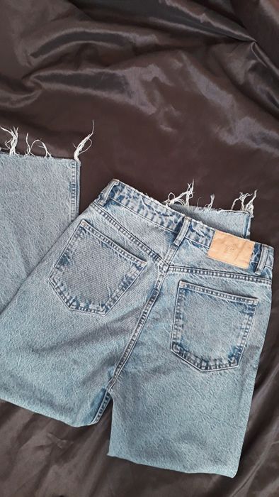 Джинси mom Zara розмір 38