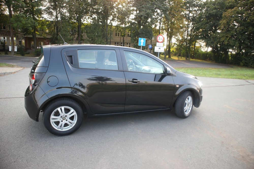 Chevrolet Aveo Zadbany Benzyna 2012r. Zarejestrowany