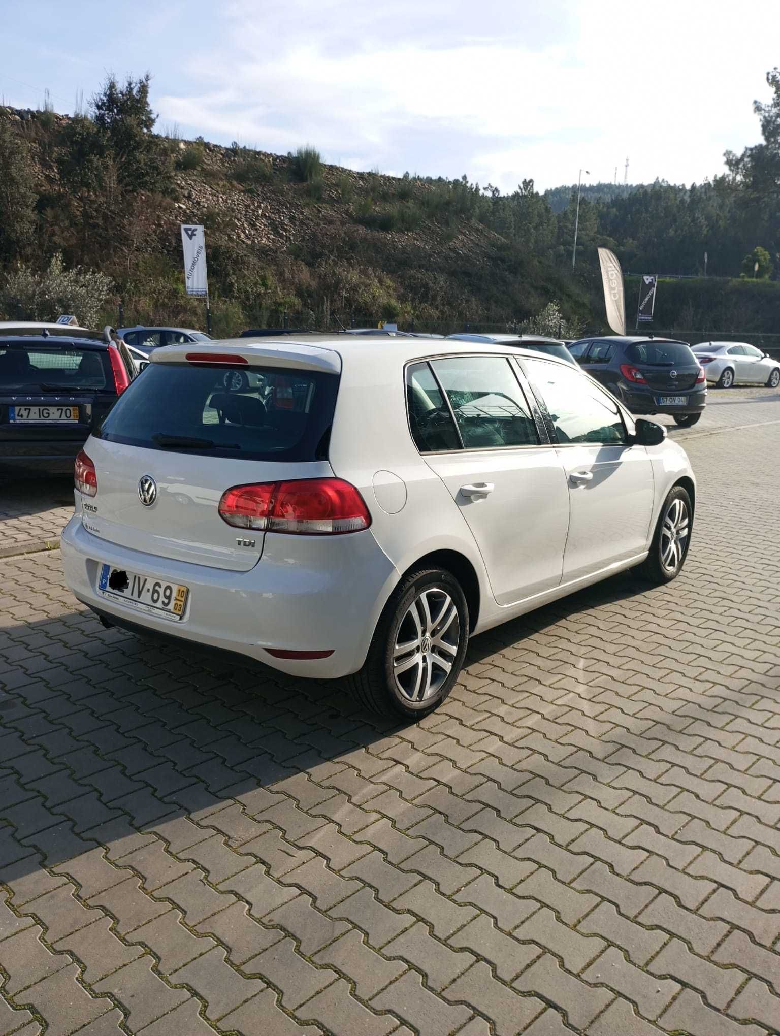 VW Golf nacional, gasóleo 1600 tdi