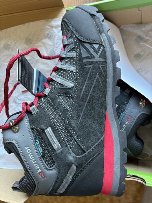 Черевикі трекінгові чоловічі KARRIMOR SPIKE mid 3 WEATHERTITE