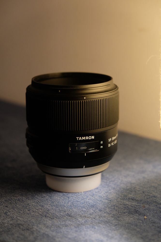Tamron SP 35mm f/1.8 Di VC USD bagnet Nikon IDEALNY
