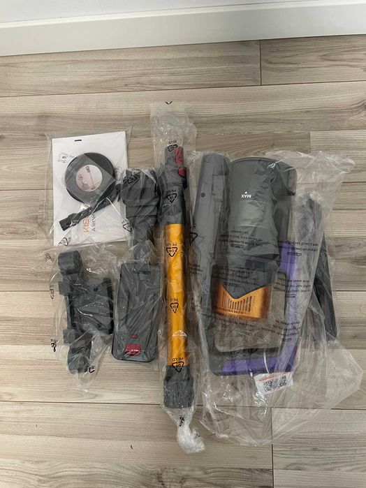 Odkurzacz Akumulatorowy Pionowy Ręczny Bezprzewodowy Mocny 550 W