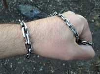 Серебряная цепочка ЯКОРЬ Вес 75 грамм 925 пр Новая